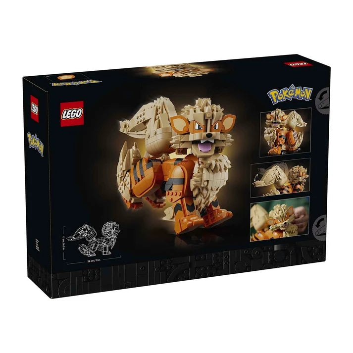 LEGO® Pokémon™ SMART Play™ Charizard vs. Jolteon Ultimate Battle – Pokémon Battle Toy & Building Set