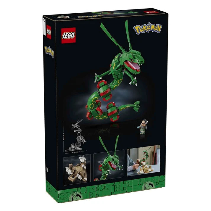 LEGO® Pokémon™ Rayquaza – Pokémon Building Set, Rayquaza Toy & Collectible Gift