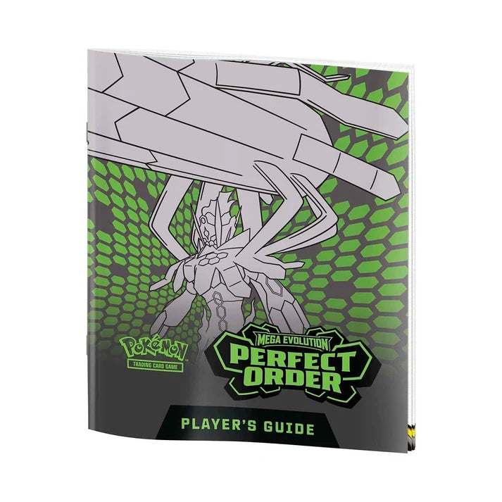 Pokémon TCG Mega Evolution Perfect Order Pokémon Center Elite Trainer Box – 11 Booster Packs & Exclusive Tyrunt Promos