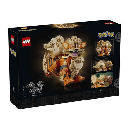 LEGO® Pokémon™ SMART Play™ Charizard vs. Jolteon Ultimate Battle – Pokémon Battle Toy & Building Set
