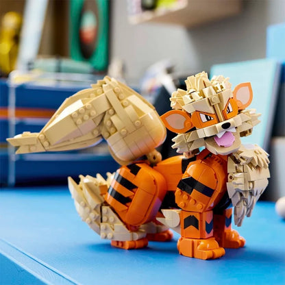 LEGO® Pokémon™ SMART Play™ Charizard vs. Jolteon Ultimate Battle – Pokémon Battle Toy & Building Set
