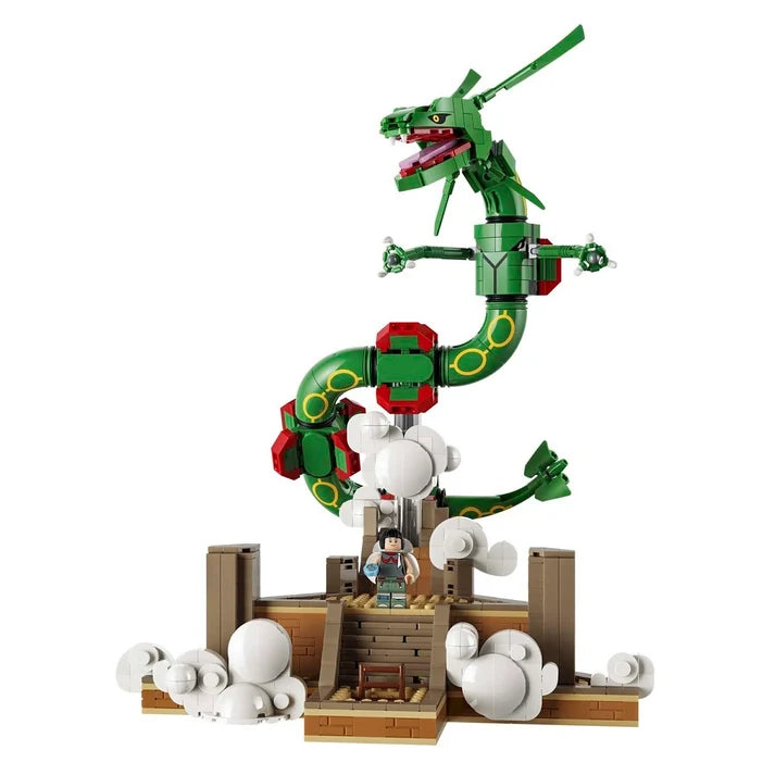 LEGO® Pokémon™ Rayquaza – Pokémon Building Set, Rayquaza Toy & Collectible Gift