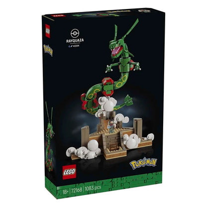 LEGO® Pokémon™ Rayquaza – Pokémon Building Set, Rayquaza Toy & Collectible Gift