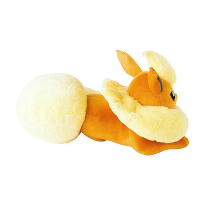 Flareon Pokédex-Size Poké Plush – 25¼ Inch Large Pokémon Plush, Eevee Evolution Collectible