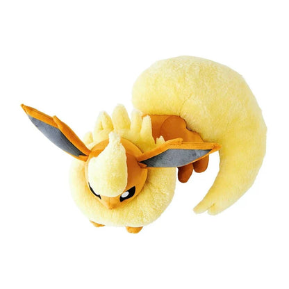 Flareon Pokédex-Size Poké Plush – 25¼ Inch Large Pokémon Plush, Eevee Evolution Collectible