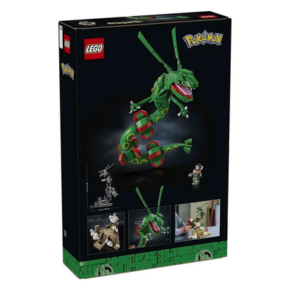 LEGO® Pokémon™ Rayquaza – Pokémon Building Set, Rayquaza Toy & Collectible Gift