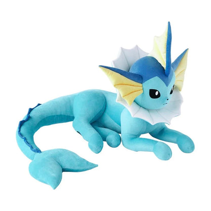 Vaporeon Pokédex-Size Poké Plush – 26¾ Inch Large Pokémon Plush, Eevee Evolution Collectible