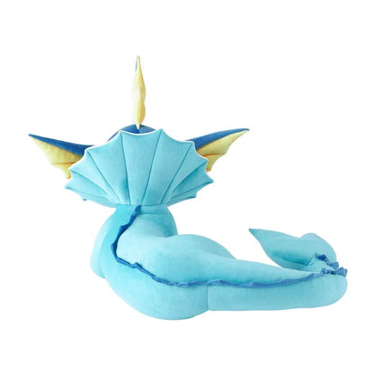 Vaporeon Pokédex-Size Poké Plush – 26¾ Inch Large Pokémon Plush, Eevee Evolution Collectible