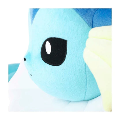 Vaporeon Pokédex-Size Poké Plush – 26¾ Inch Large Pokémon Plush, Eevee Evolution Collectible
