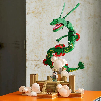 LEGO® Pokémon™ Rayquaza – Pokémon Building Set, Rayquaza Toy & Collectible Gift
