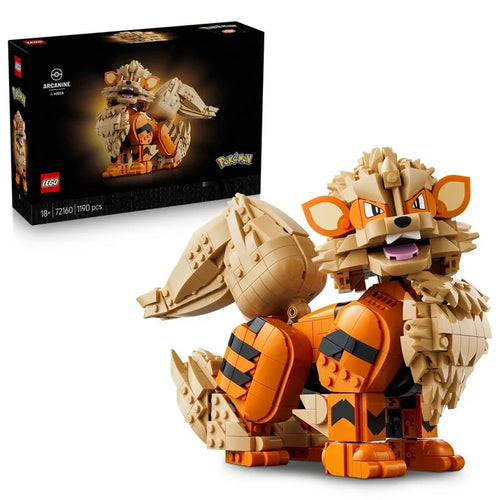 LEGO® Pokémon™ SMART Play™ Charizard vs. Jolteon Ultimate Battle – Pokémon Battle Toy & Building Set