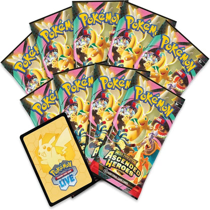 Pokémon TCG Mega Evolution Ascended Heroes Elite Trainer Box – Factory Sealed | Fast Shipping