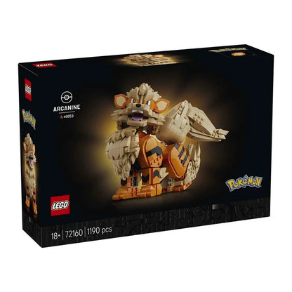 LEGO® Pokémon™ SMART Play™ Charizard vs. Jolteon Ultimate Battle – Pokémon Battle Toy & Building Set