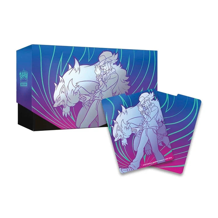 Pokémon TCG Journey Together Pokémon Center Elite Trainer Box | 11 Booster Packs | N’s Zorua Promos