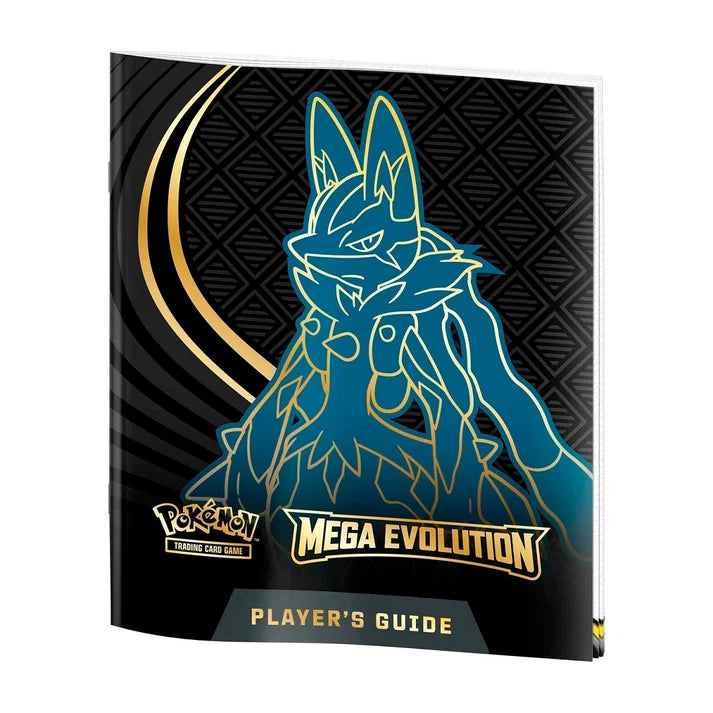 Pokémon TCG Mega Evolution Pokémon Center Elite Trainer Box (Mega Lucario) – 11 Booster Packs & Exclusive Riolu Promos