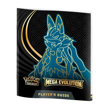 Pokémon TCG Mega Evolution Pokémon Center Elite Trainer Box (Mega Lucario) – 11 Booster Packs & Exclusive Riolu Promos