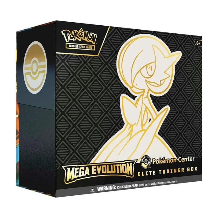 Pokémon TCG Mega Evolution Pokémon Center Elite Trainer Box (Mega Gardevoir) – 11 Booster Packs & Exclusive Alakazam Promos