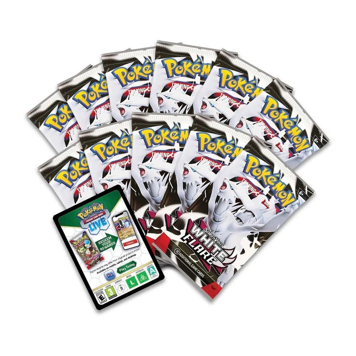 Pokémon TCG Scarlet & Violet Surging Sparks Pokémon Center Elite Trainer Box – 11 Booster Packs & Exclusive Magneton Promo Cards