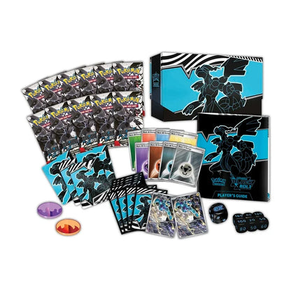 Pokémon TCG Scarlet & Violet Black Bolt Pokémon Center Elite Trainer Box – 11 Booster Packs & Exclusive Thundurus Promos