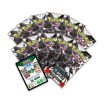 Pokémon TCG Scarlet & Violet Black Bolt Pokémon Center Elite Trainer Box – 11 Booster Packs & Exclusive Thundurus Promos
