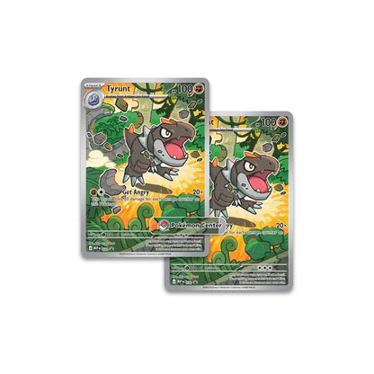Pokémon TCG Mega Evolution Perfect Order Pokémon Center Elite Trainer Box – 11 Booster Packs & Exclusive Tyrunt Promos