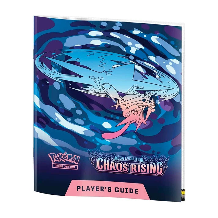 Pokémon TCG Mega Evolution Chaos Rising Pokémon Center Elite Trainer Box – 11 Booster Packs & Exclusive Fennekin Promos