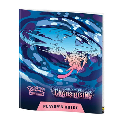 Pokémon TCG Mega Evolution Chaos Rising Pokémon Center Elite Trainer Box – 11 Booster Packs & Exclusive Fennekin Promos