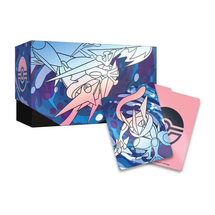Pokémon TCG Mega Evolution Chaos Rising Pokémon Center Elite Trainer Box – 11 Booster Packs & Exclusive Fennekin Promos