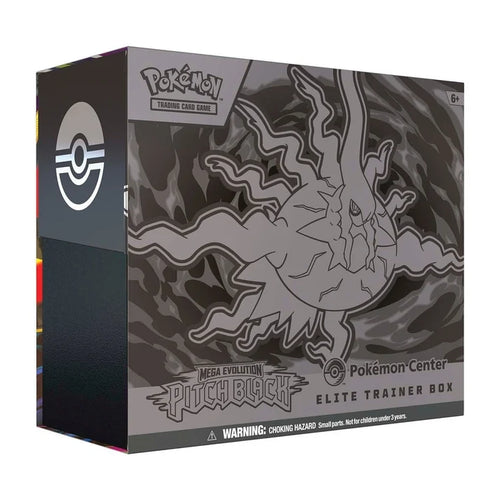 Pokémon TCG Mega Evolution Pitch Black Pokémon Center Elite Trainer Box – ETB & Exclusive Promo