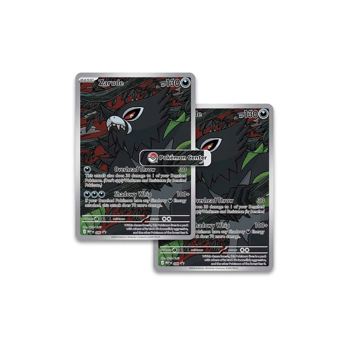 Pokémon TCG Mega Evolution Pitch Black Pokémon Center Elite Trainer Box – ETB & Exclusive Promo