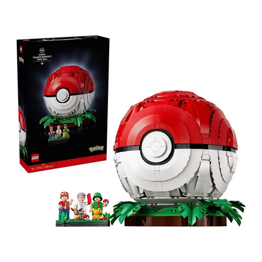 LEGO® Pokémon™ Iconic Trainer Moments Poké Ball – Pokémon Building Set, Collectible Toy & Gift