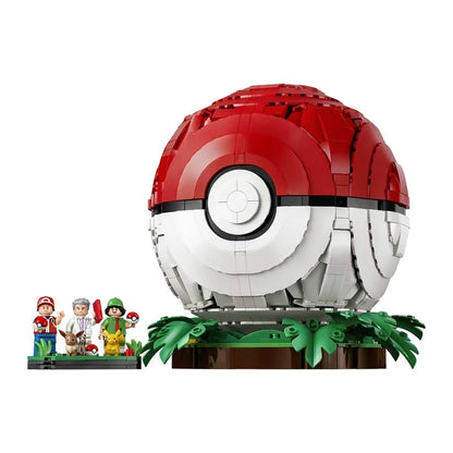 LEGO® Pokémon™ Iconic Trainer Moments Poké Ball – Pokémon Building Set, Collectible Toy & Gift
