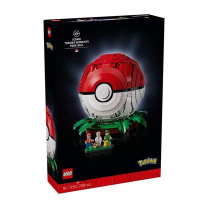 LEGO® Pokémon™ Iconic Trainer Moments Poké Ball – Pokémon Building Set, Collectible Toy & Gift
