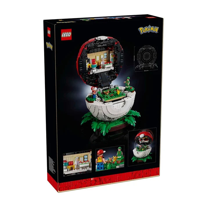 LEGO® Pokémon™ Iconic Trainer Moments Poké Ball – Pokémon Building Set, Collectible Toy & Gift