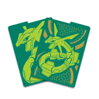 Pokémon TCG Sun & Moon Celestial Storm Elite Trainer Box – 8 Booster Packs with Rayquaza Card Sleeves