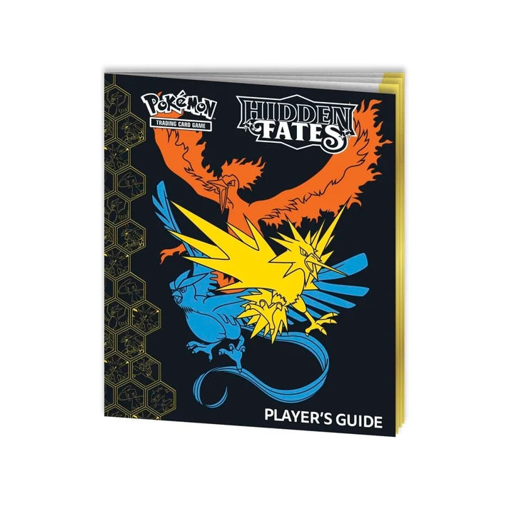 Pokémon TCG Hidden Fates Elite Trainer Box – 10 Booster Packs & Moltres Zapdos Articuno GX Promo