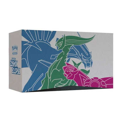 Pokémon TCG Sun & Moon Cosmic Eclipse Elite Trainer Box | 8 Booster Packs | Arceus Dialga Palkia Sleeves