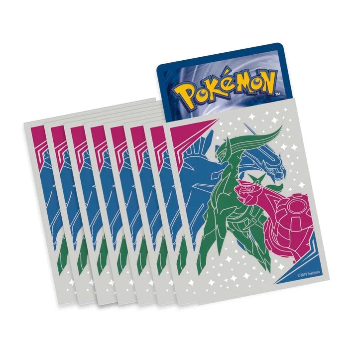 Pokémon TCG Sun & Moon Cosmic Eclipse Elite Trainer Box | 8 Booster Packs | Arceus Dialga Palkia Sleeves