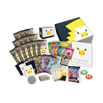 Pokémon TCG Celebrations Pokémon Center Elite Trainer Box – 25th Anniversary Exclusive with 13 Booster Packs