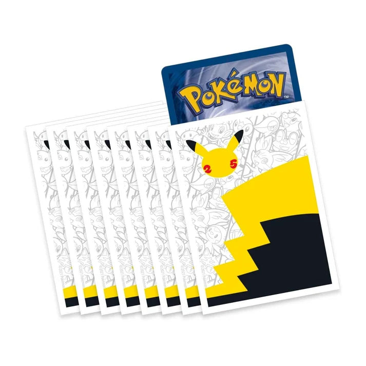 Pokémon TCG Celebrations Pokémon Center Elite Trainer Box – 25th Anniversary Exclusive with 13 Booster Packs