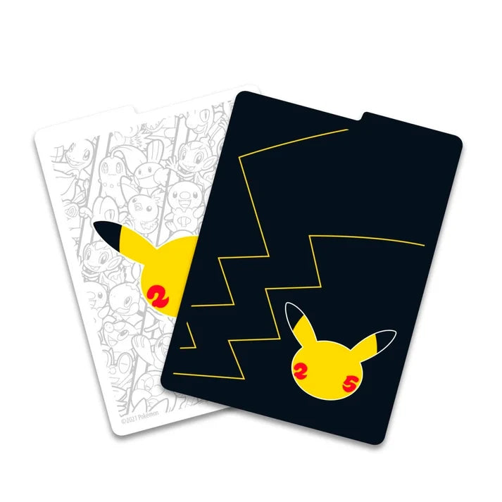 Pokémon TCG Celebrations Pokémon Center Elite Trainer Box – 25th Anniversary Exclusive with 13 Booster Packs