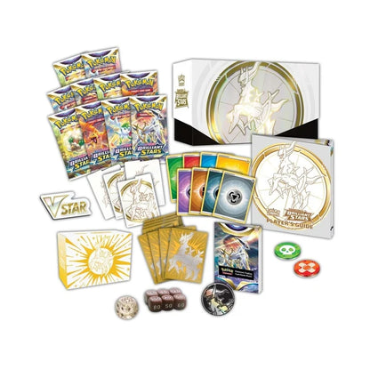 Pokémon TCG Brilliant Stars Pokémon Center Elite Trainer Box | PC ETB | 10 Booster Packs | Factory Sealed