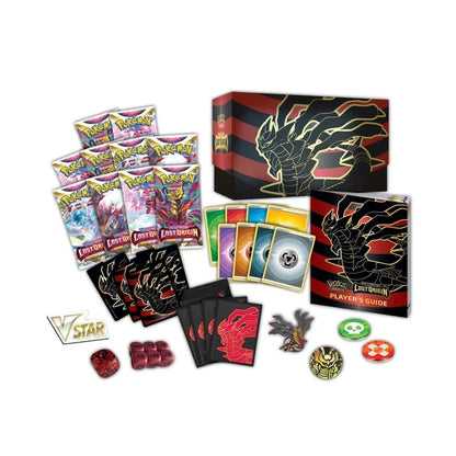 Pokémon TCG Lost Origin Pokémon Center Elite Trainer Box | 10 Booster Packs | Giratina Pin & Coin