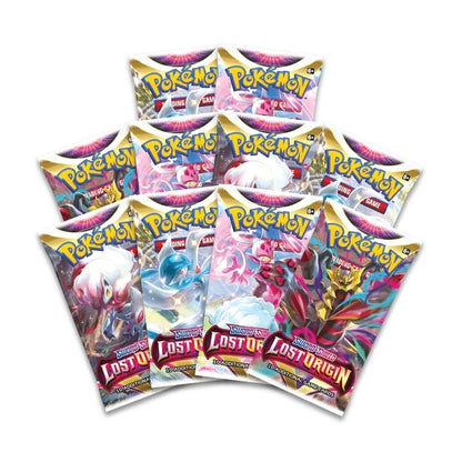 Pokémon TCG Lost Origin Pokémon Center Elite Trainer Box | 10 Booster Packs | Giratina Pin & Coin