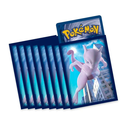 Pokémon TCG Pokémon GO Pokémon Center Elite Trainer Box Plus – 12 Booster Packs, Mewtwo V Promo & Premium Metal Accessories