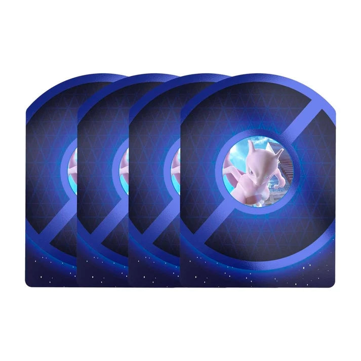Pokémon TCG Pokémon GO Pokémon Center Elite Trainer Box Plus – 12 Booster Packs, Mewtwo V Promo & Premium Metal Accessories