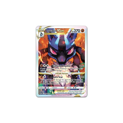 Pokémon TCG Crown Zenith Pokémon Center Elite Trainer Box Plus – 12 Booster Packs, Lucario VSTAR Promo & Premium Accessories