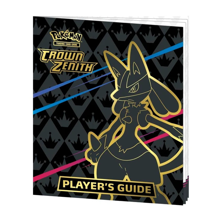 Pokémon TCG Crown Zenith Pokémon Center Elite Trainer Box Plus – 12 Booster Packs, Lucario VSTAR Promo & Premium Accessories