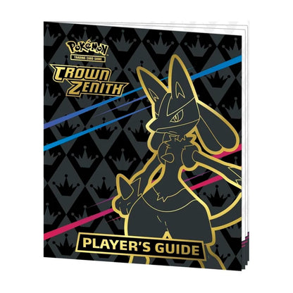 Pokémon TCG Crown Zenith Pokémon Center Elite Trainer Box Plus – 12 Booster Packs, Lucario VSTAR Promo & Premium Accessories