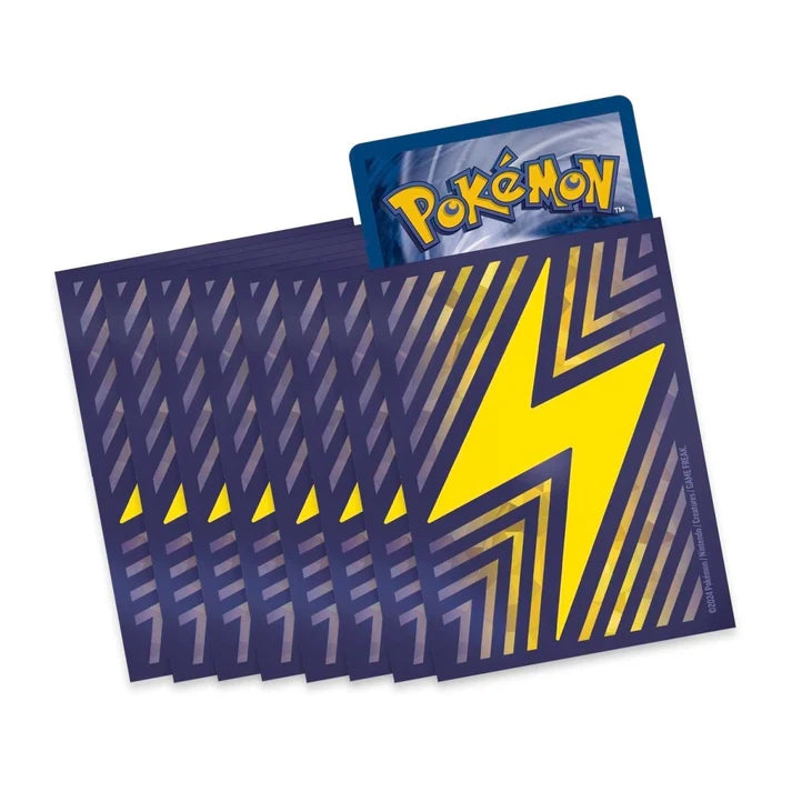 Pokémon TCG Scarlet & Violet Surging Sparks Pokémon Center Elite Trainer Box – 11 Booster Packs & Exclusive Magneton Promos